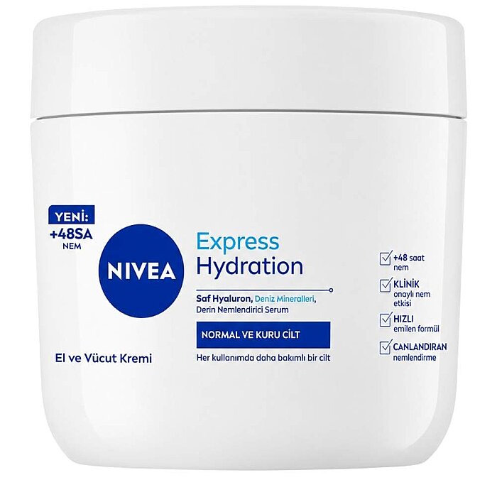 Nivea Nemlendirici El&Vücut Bakım Kremi 400 Ml - 1