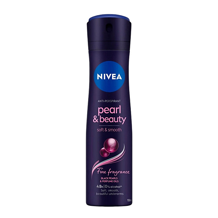 Nivea Pearl&Beauty Black Kadın Deodorant 150 Ml - 1