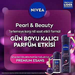 Nivea Pearl&Beauty Black Kadın Deodorant 150 Ml - 2