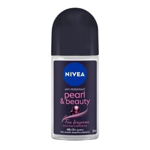 Nivea - Nivea Pearl&Beauty Black Kadın Roll-On 150 Ml