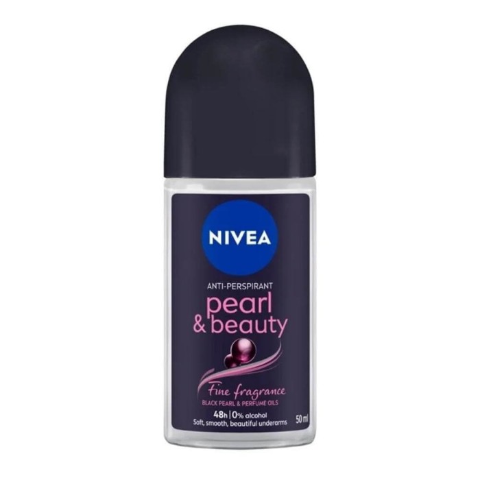Nivea Pearl&Beauty Black Kadın Roll-On 150 Ml