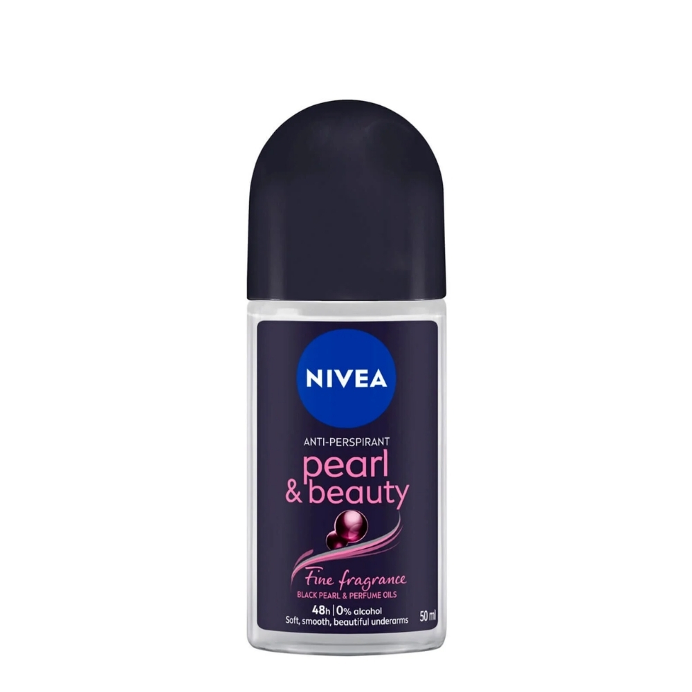 Nivea Pearl&Beauty Black Kadın Roll-On 50 Ml