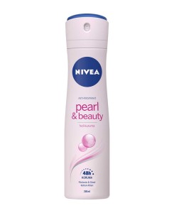 Nivea - Nivea Pearl&Beauty Kadın Deodorant 150 Ml