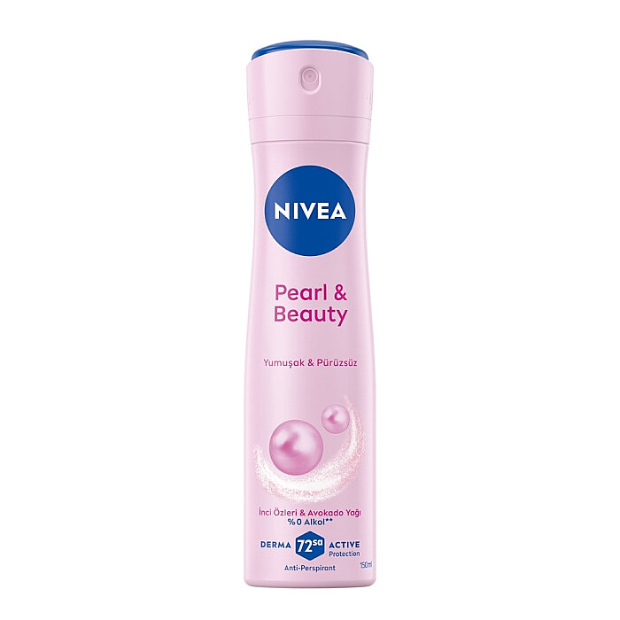Nivea Pearl&Beauty Kadın Deodorant 150 Ml - 1