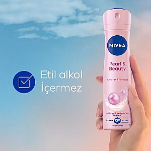 Nivea Pearl&Beauty Kadın Deodorant 150 Ml - 3