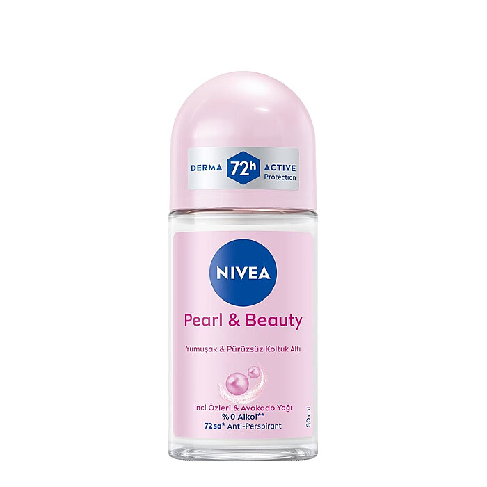 Nivea Pearl&Beauty Kadın Roll-On 50 Ml - 1
