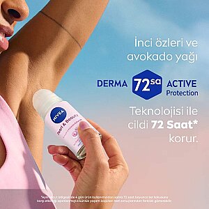 Nivea Pearl&Beauty Kadın Roll-On 50 Ml - 3