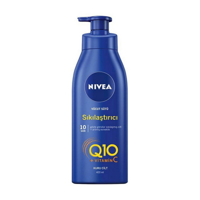 Nivea Q10 Energy Sıkılaştırıcı Vücut Sütü Kuru Cilt 400 Ml