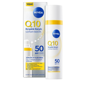 Nivea Q10 Gündüz Bakım Kremi SPF50 40 Ml - Nivea Visage