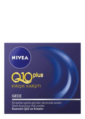 Nivea Q10 Plus Kırışık Karşıtı Gece Kremi 50 Ml