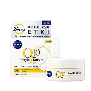 Nivea Q10 Plus Kırışık Karşıtı Gündüz Kremi Spf15 50 Ml - 2