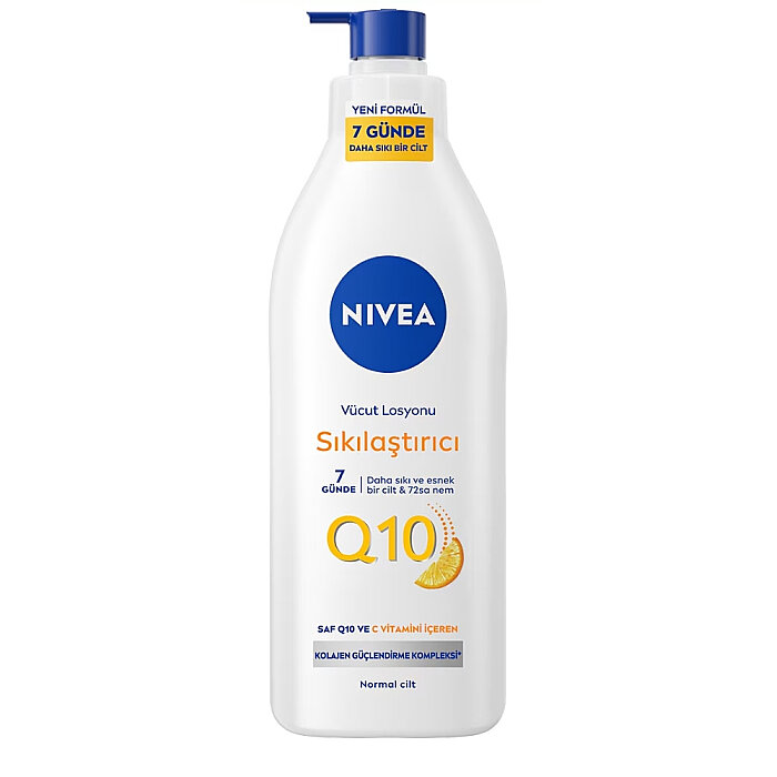 Nivea Q10 Plus Sıkılaştırıcı Body Lotion 400 Ml - 1