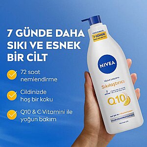Nivea Q10 Plus Sıkılaştırıcı Body Lotion 400 Ml - 2