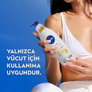 Nivea Q10 Plus Sıkılaştırıcı Body Lotion 400 Ml - 4