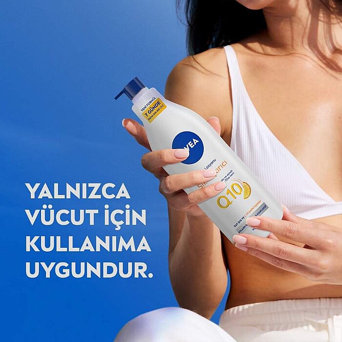 Nivea Q10 Plus Sıkılaştırıcı Body Lotion 400 Ml - 4