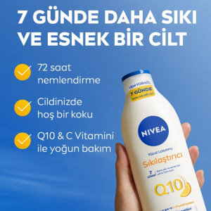 Nivea Q10 Sıkılaştırıcı Body Lotion 250 Ml - 2