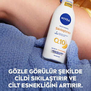 Nivea Q10 Sıkılaştırıcı Body Lotion 250 Ml - 3