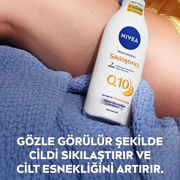 Nivea Q10 Sıkılaştırıcı Body Lotion 250 Ml - 3