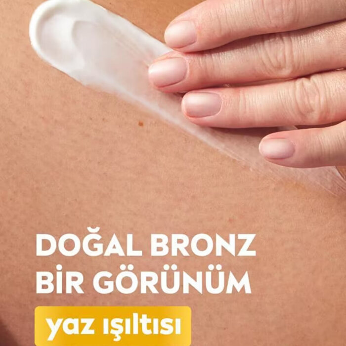 Nivea Q10 Sıkılaştırıcı Bronzluk Body Lotion 400 Ml - 3