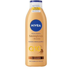 Nivea Q10 Sıkılaştırıcı Bronzluk Body Lotion 400 Ml - Nivea