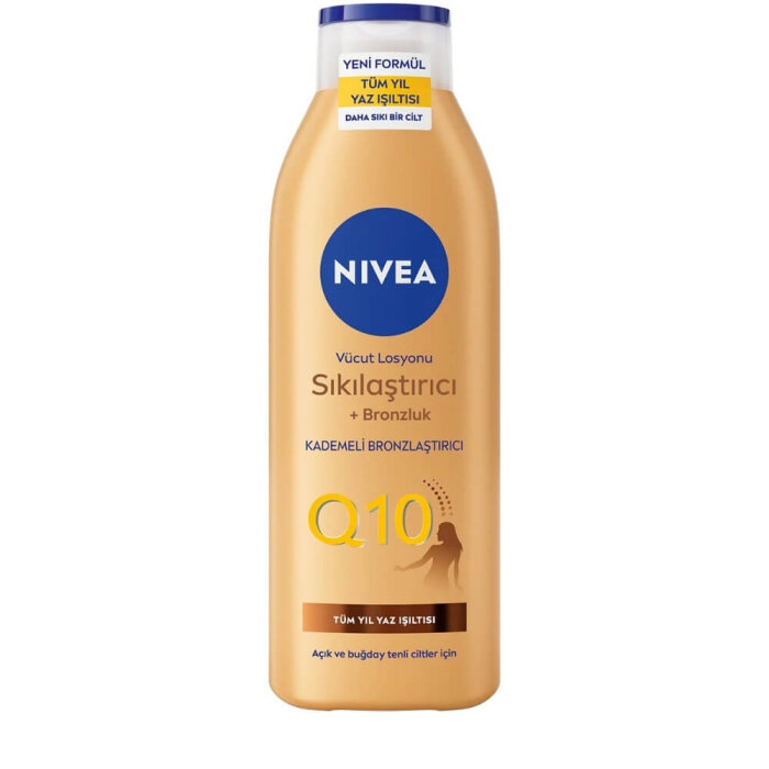 Nivea Q10 Sıkılaştırıcı Bronzluk Body Lotion 400 Ml - 1