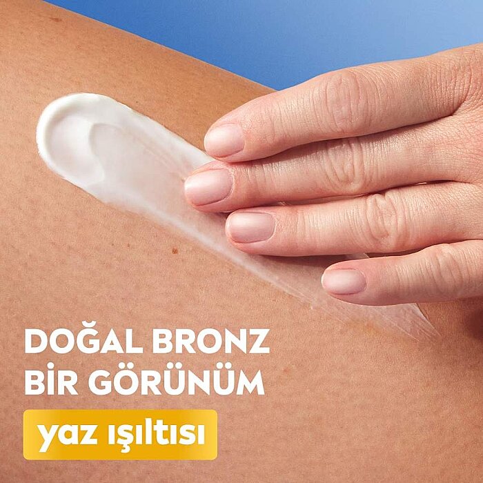 Nivea Q10 Sıkılaştırıcı Bronzluk Body Lotion 400 Ml - 5