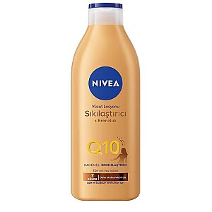 Nivea Q10 Sıkılaştırıcı Bronzluk Body Lotion 400 Ml - Nivea