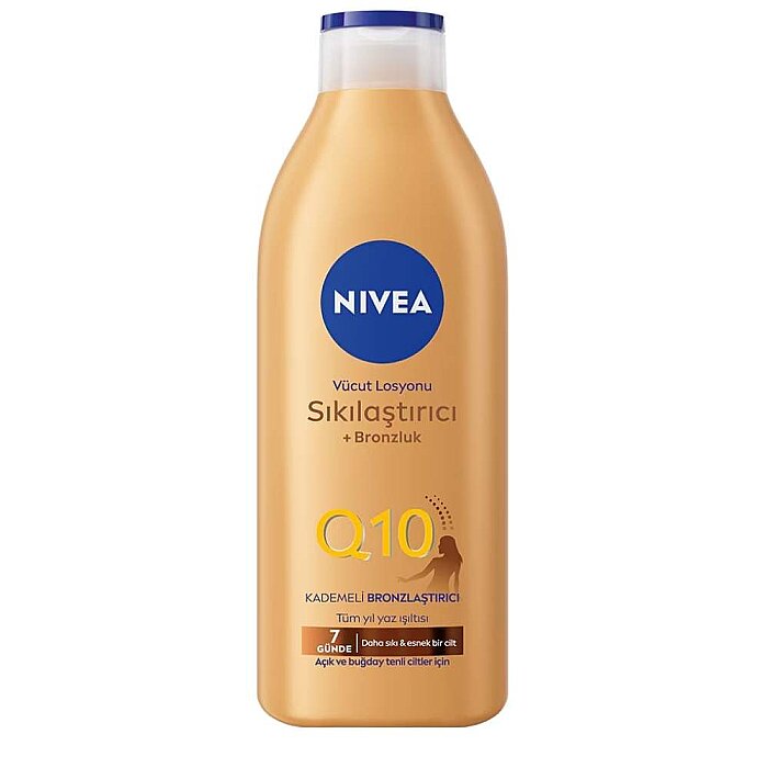 Nivea Q10 Sıkılaştırıcı Bronzluk Body Lotion 400 Ml - 1