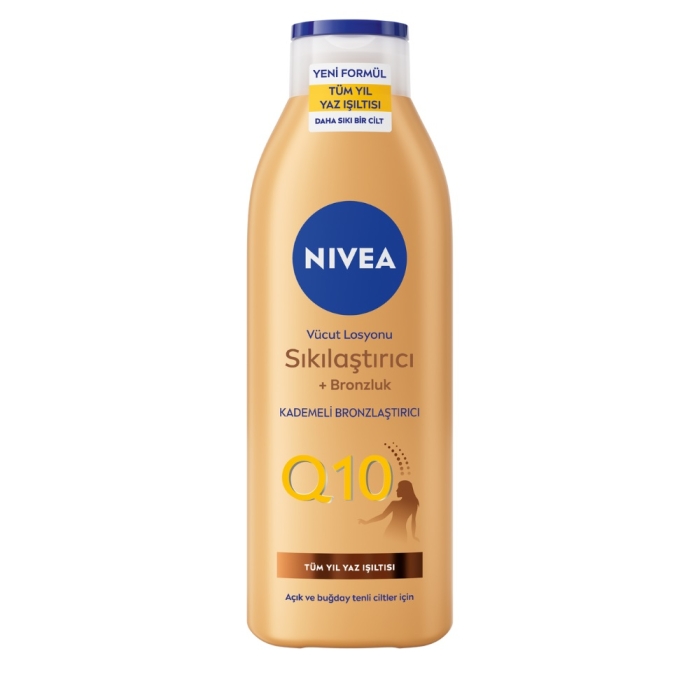 Nivea Q10 Sıkılaştırıcı ve Bronzlaştırıcı Vücut Losyonu 250 Ml - 1
