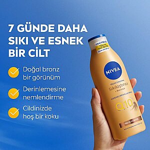Nivea Q10 Sıkılaştırıcı ve Bronzlaştırıcı Vücut Losyonu 250 Ml - 2