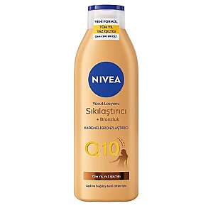 Nivea Q10 Sıkılaştırıcı ve Bronzlaştırıcı Vücut Losyonu 250 Ml - Nivea