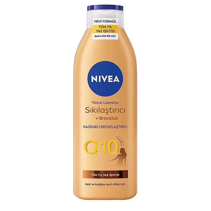 Nivea Q10 Sıkılaştırıcı ve Bronzlaştırıcı Vücut Losyonu 250 Ml - 1