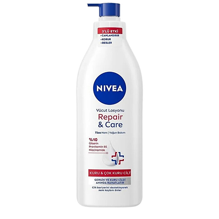 Nivea Repair&Care Body Lotion Çok Kuru Ciltler İçin 400 Ml - 1