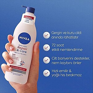 Nivea Repair&Care Body Lotion Çok Kuru Ciltler İçin 400 Ml - 2