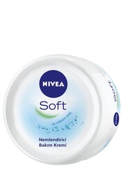 Nivea - Nivea Soft Krem 100 Ml
