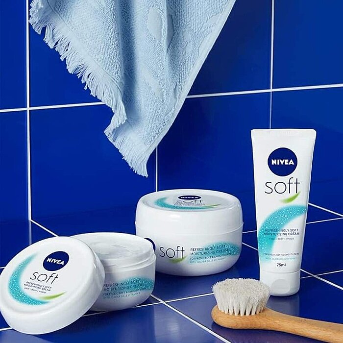 Nivea Soft Krem 300 Ml - 2