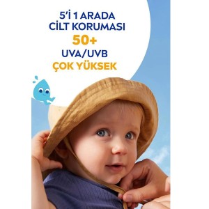 Nivea Sun Babies & Kids Hassas Koruma Güneş Koruyucu Sprey SPF50 270 Ml - Thumbnail