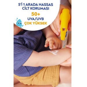 Nivea Sun Babies & Kids Hassas Koruma Güneş Koruyucu Sprey SPF50 270 Ml - Thumbnail