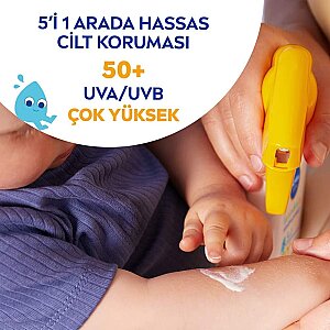 Nivea Sun Babies & Kids Hassas Koruma Güneş Koruyucu Sprey SPF50 270 Ml - 4
