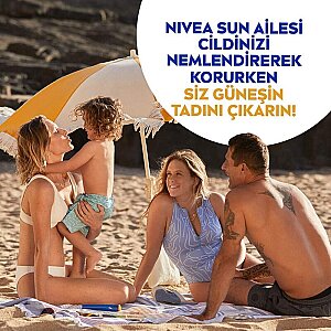 Nivea Sun Çocuklar İçin Renkli Güneş Spreyi Spf50+ 200 Ml - 4