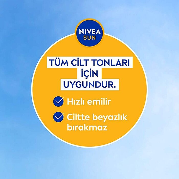 Nivea Sun Çocuklar İçin Renkli Güneş Spreyi Spf50+ 200 Ml - 5