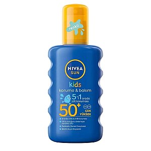 Nivea Sun Çocuklar İçin Renkli Güneş Spreyi Spf50+ 200 Ml - Nivea Sun
