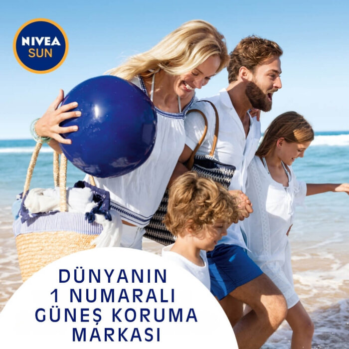 Nivea Sun Deep Tan Oil Spray SPF6 200 Ml - 5