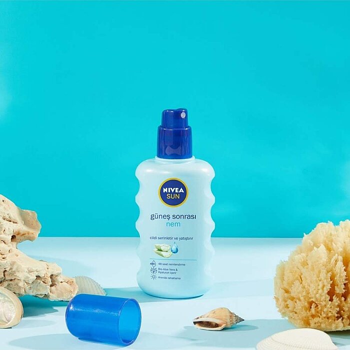 Nivea Sun Güneş Sonrası Nemlendirici Sprey 200 Ml - 3