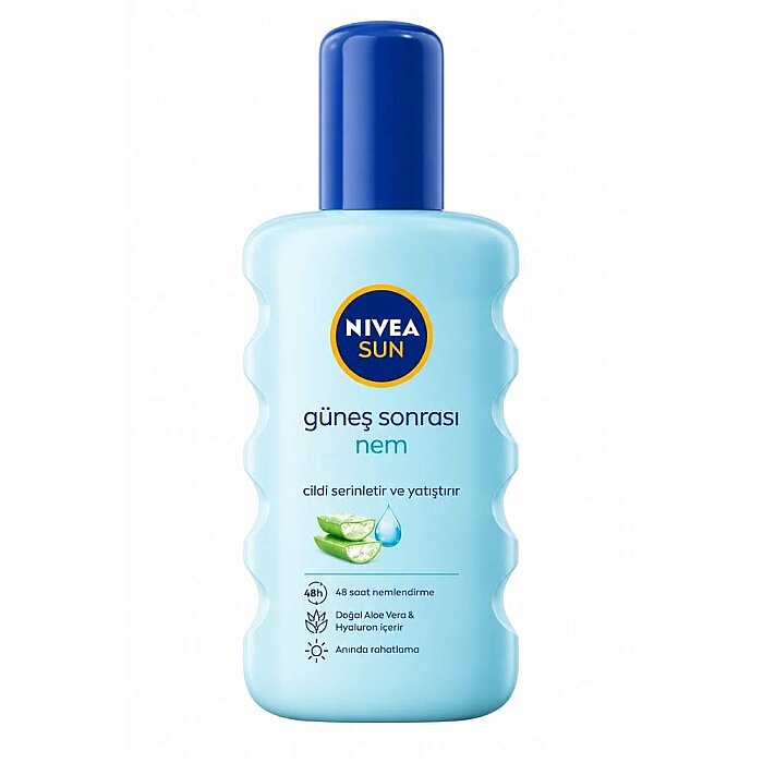 Nivea Sun Güneş Sonrası Nemlendirici Sprey 200 Ml - 1