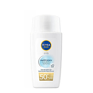 Nivea Sun Hafif Dokulu Yüz Güneş Koruma SPF50 40 Ml - Nivea Sun