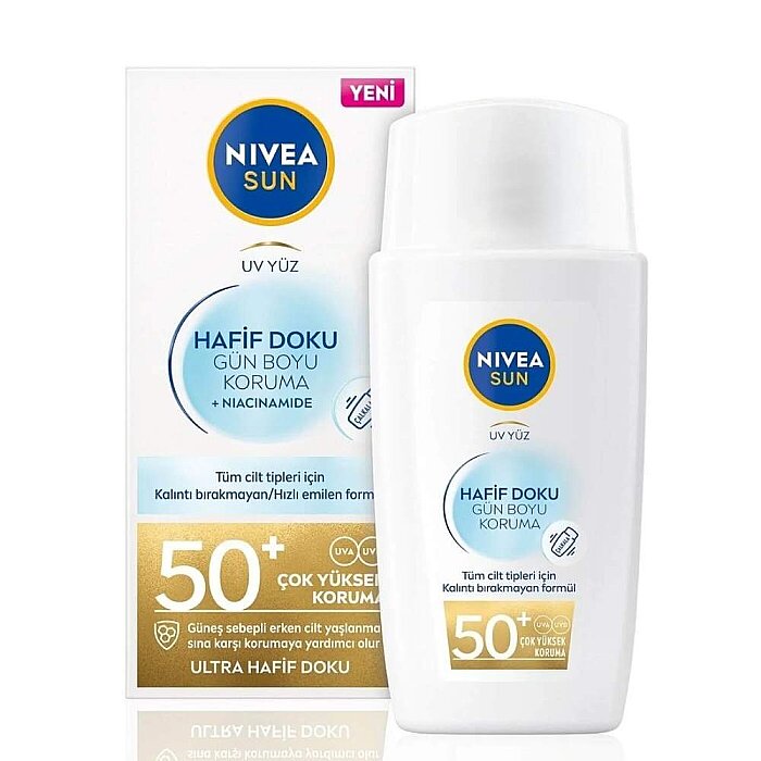 Nivea Sun Hafif Dokulu Yüz Güneş Koruma SPF50 40 Ml - 2