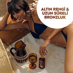 Nivea Sun Karoten Özlü Güneş Yağı Bronzlaştırıcı Sprey 200 Ml - 3