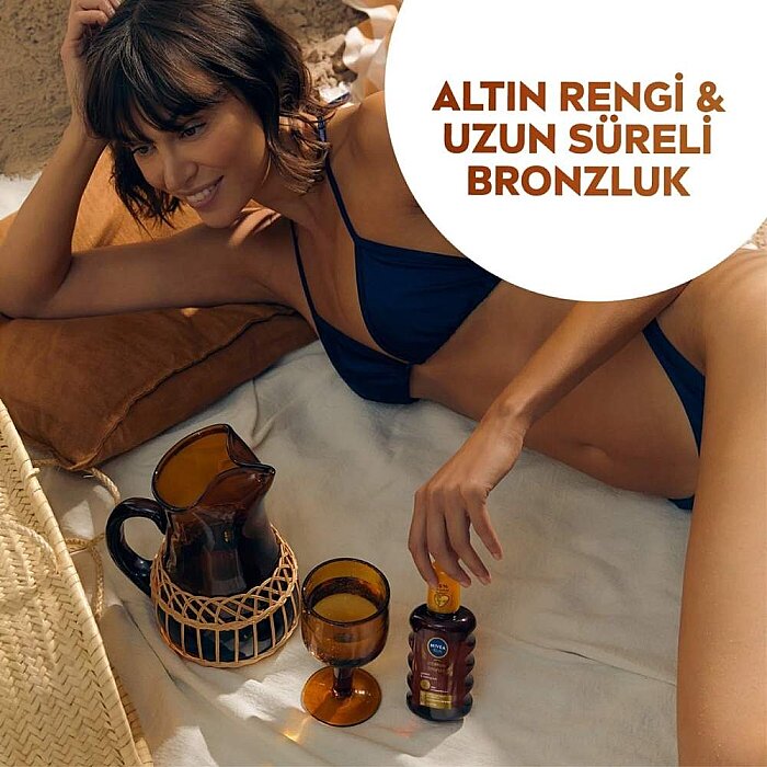 Nivea Sun Karoten Özlü Güneş Yağı Bronzlaştırıcı Sprey 200 Ml - 3