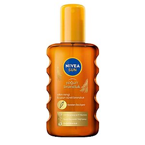 Nivea Sun Karoten Özlü Güneş Yağı Bronzlaştırıcı Sprey 200 Ml - Nivea Sun